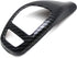 iJDMTOY Glossy Black Carbon Fiber Pattern Shift Knob Cover Shell Compatible with BMW Fxx 2 3 4 5 6 Series X3 X4 X5 X6 Performance Sports Shifter...