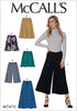 McCall's Patterns Misses' Flared Skirts 121 x 182 cm...