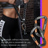 Heavy Duty Lightweight Locking Carabiner Clips 12KN D Ring for Camping Hiking Outdoor Gym etc, Carabiner with Lock Small Carabiners for Dog Leash ...