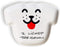 Naughty Dog Spoon Rest, Ceramic Dish, Cute Novelty Gift for Dog Lovers...