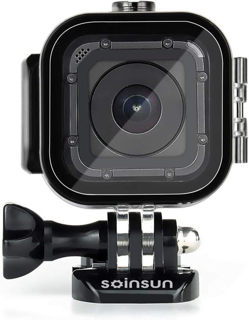 60m Waterproof Dive Housing Case with Bracket Accessories for GoPro Hero 5 Session Hero 4 Session Hero Session Cameras...