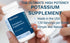 Life Enhancement Potassium Supplement, 1020 mg,120 Servings, 240 caps...