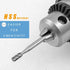 Set of 10pcs 3mm 1/8 Inch Shank HSS Rotary Bits Burr for Engraving Carving Woodworking Tool...