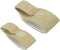 3pp Toe Loops for Hammertoes, Broken or Overlapping Toes, Wide Pack of 5...