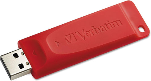 Verbatim 16GB Store 'n' Go USB Flash Drive - PC / Mac Compatible - Red...