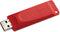 Verbatim 16GB Store 'n' Go USB Flash Drive - PC / Mac Compatible - Red...