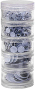 Creativity Street Storage Stacker Wiggle Wiggly Eye, Assorted Size, 560 per Set...
