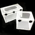 2pcs Large Size Fish Tank Breeder Net,Nylon Mesh Fish Fry Hatchery Breeder Box Separation Net Incubator Mesh, with Suction Cup...