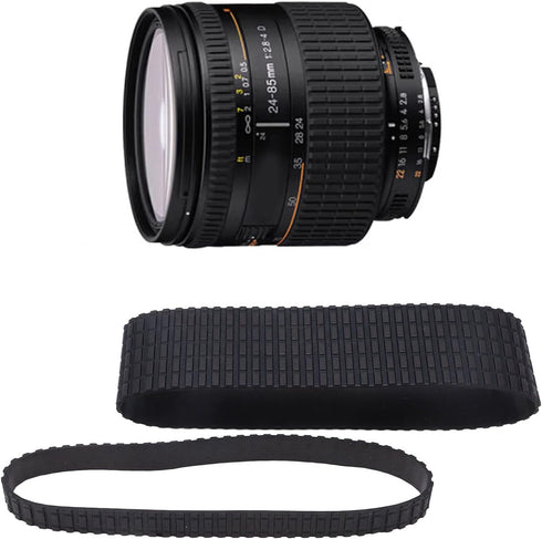 Focus Rubber Ring Replacement,Camera Lens Zoom and Focus Grip,Replacement Camera Lens for Nikon AF 24?85mm F 2.8 4D IF Lens......