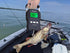 165lb 75kg Digital Fishing Postal Hanging Hook Scale with Measuring Tape, 2 AAA Batteries (Not Included)(Black)...