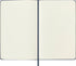 Moleskine Classic Notebook, Hard Cover, Large (5" x 8.25") Plain/Blank, Sapphire Blue, 240 Pages...