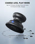 EWA A117 Mini Portable Wireless Bluetooth Speaker with Magnetic Base, Powerful Sound, Easy to Attach to Metal Surface, [Compatible with Magsafe, i...