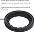 Adjustable Aperture Diaphragm Camera Diaphragm 1.5-25mm Adjustable Lens Optical Diaphragm Microscope Adapter Aperture...