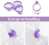 TOSSOW Pastry Bags 100 Pack Disposable Decorating Bags Thickened Piping with 3 Icing Bags Ties Fit for all Sized Tips Kit and Couplers TOSSOW Bake...