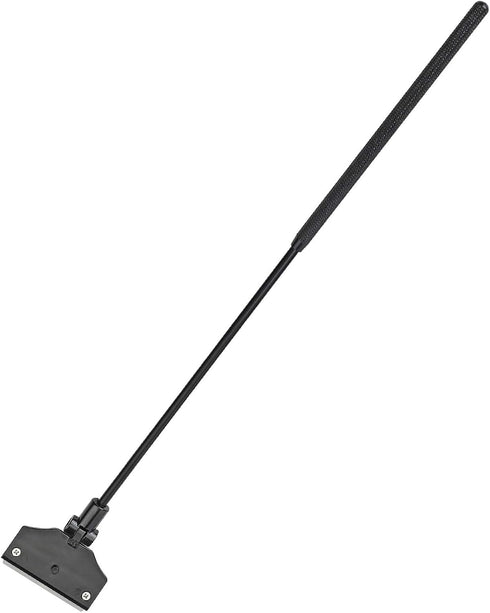 Aquarium Algae Scraper,Aquarium Glass Cleaner,Fish Tank Cleaner, Aquarium Scraper with 10 Blades.-21.65 Inch...