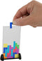 World's Smallest Tetris Board Game. Strategic Puzzle Game - Portable Travel Gaming Excitement! - Ages 8 and Up...