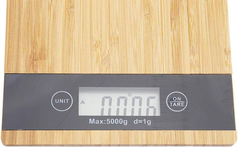 Fdit Electric Kitchen Scale LED Display Cooking Food Weighing Scale for Kitchen Baking...