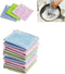 2024 New Multipurpose Silver Wire Cleaning Dish Cloths Thickened Both Wet and Dry Absorb Oil and Water Suitable for Kitchen Cleaning?6pcs?...