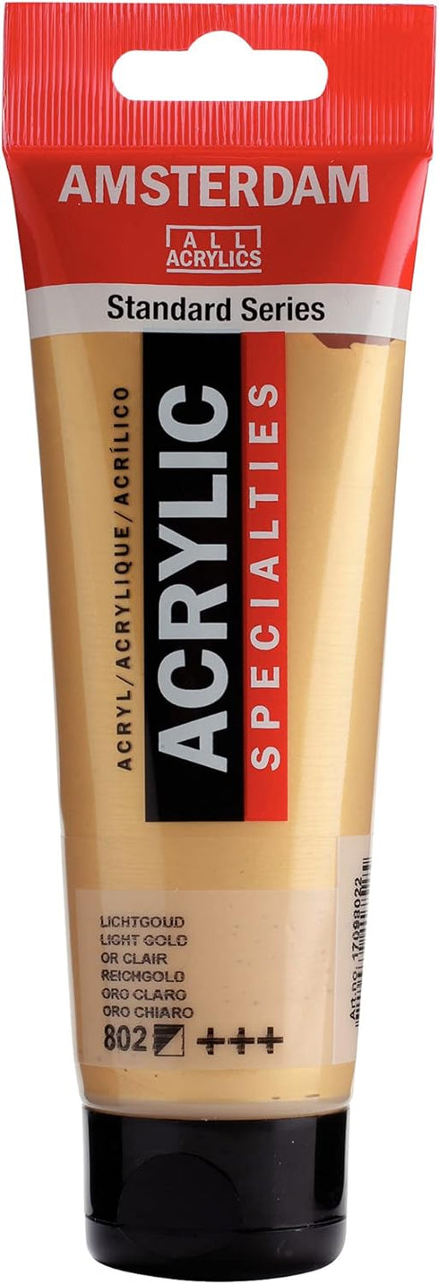 Amsterdam Standard Series Acrylic Tube 120 ml Light gold 802 (17098022)...