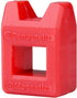 Red Bit Magnetizer Magnetiser Demagnetiser Universal Magnetizer & Demagnetizing Tool for Screwdrivers Bits & Tool Tips Magnetization ABS...