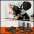 HORUSDY 24-Piece Tamper Resistant Star Bits, S2 Alloy Steel, 1" and 2.3" Long T5 - T40 Security Torx Bit Set....