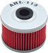 AHL 113 Oil Filter for Honda TRX350FE Rancher 4X4 ES 350 2000-2006 (Pack of 3)...