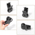 2 Pack Selfie Light Clip Mount Holde with 1/4 Screw Connector Attachment Clamp Stand for Monitor Camera Screen LCD Display Top Fill Light Flash We...