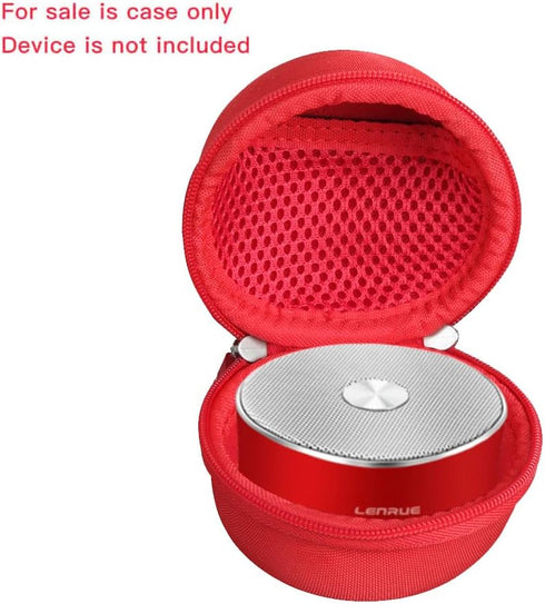 Hermitshell Hard Travel Case for A2 LENRUE/NUBWO/Zosam Portable Wireless Bluetooth Speaker (Red)...