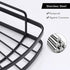 KES Shower Caddy Corner, Self-Adhesive Shower Corner Shelf, Stainless Steel Shower Organizer Matte Black 2 Pack, BSC219DF-BK-P2...