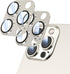 2 Pack Camera Lens Protector for iPhone 15 Pro Max/iPhone 15 Pro, Titanium Alloy Glass Camera Cover Screen, Anti-drop, Case Friendly ? (Golden, 15...