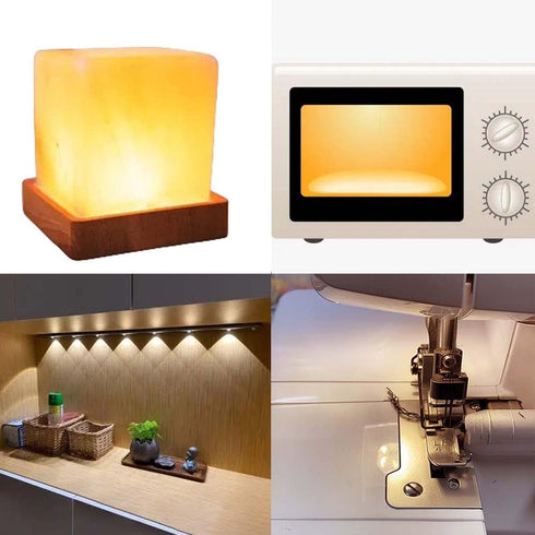 E17 Led Bulb Microwave Oven Light Equivalent 60w Incandescent Warm White Appliance Light for 40w - 60w Type B Candelabra Bulb Dryer Range Hood Ref...