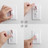 Wall Switch Guard, ILIVABLE Childproof Light Switch Plate Covers Protects Your Circuits from being Accidentally Turned On or Off by Children and A...