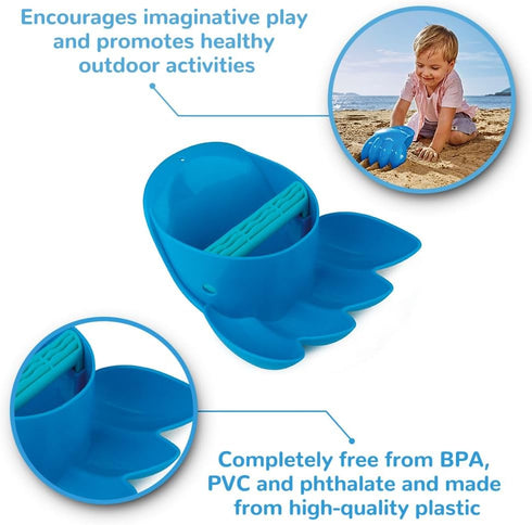 Hape Power Paw,Blue (unit 6)...