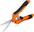 Wevove Pruning Shears, Garden Shears,6.5 Inch Gardening Scissors Hand Pruner with Straight Precision Stainless Steel Blades 1Pack(Orange)...