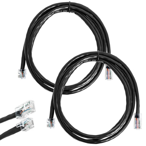 APG Printer Interface Cable CD-101A for Cash Drawer to Printer Connection with MultiPRO Interface, RJ12/ RJ45 Male,Compatible with EPSON Star Prin...