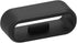 Fastener Rings Compatible for Garmin vivosport/Approach X10,X40/Forerunner 255S,265S,45S/Venu 2S,3S/Vivoactive 4S Bands Black Rubber Replacement S...