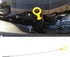 Car Engine Oil Dipstick Replacement OEM#06H-115-611E, Double Hole Oil Dipstick for Checking Oil Level, Car Accessories Compatible with Audi A3 A4 ...