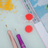 Sonsage Diamond Art Painting Pen for Adult,Flower Printing Pen 5D DIY Diamond Art Accessories Kits,Multi Replacement Drill Pen,Gem Jewel Wax Picke...