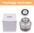 JDMON Compatible with Oil Filter Housing Cap Assembly Toyota 4Runner Avalon Camry Fj Cruiser Highlander RAV4 Sienna Tacoma Tundra Venza 2005-2019 ...