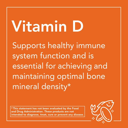 NOW Supplements, Vitamin D-3 2,000 IU, High Potency, Structural Support*, 240 Softgels...