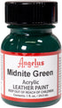 Angelus Acrylic Leather Paint, 1 Fl Oz (Pack of 1), Midnight Green...