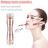 Bling Toman 4 in 1 Makeup Brushes Set, Eyeshadow Eye Lip Face Concealing Blush Foundation Brush Brochas De Maquillaje Mini Makeup Brush (rose gold...
