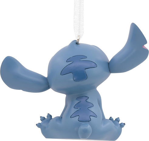 Hallmark Disney Lilo & Stitch Stitch with Scrump Christmas Ornament...