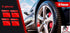 8 pcs Wheel Rim Decal Stripes Car Decals Reflective Car Stickers Automotive Decals Hash Stripe Stickers for 18-21 inch Wheels Tire Rim Safety Deco...