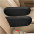2 PCS Car Front Seat Armrest Covers, Elastic Fabric Auto Seat Armrest Protectors, Universal Front Seat Armrest Cover Replacement, Vehicle Accessor...