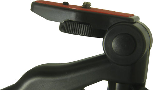 Mini Tripod Table Stand with Pads and Soft Pistol Grip for DSLR 1/4" Cameras Weighing up to 2.5lbs...