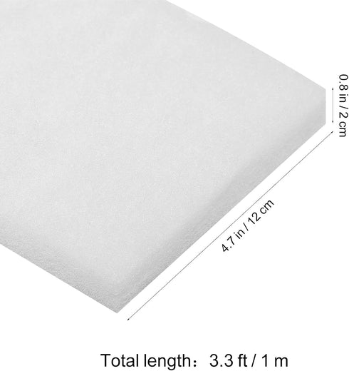 Balacoo Aquarium Filter Pad Biochemical Cotton Filter Foam Sponge Media Roll Pad Cut to Fit Most Filters Fish Tank Water Cleaning Supplies (1m x 1...