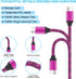 Type C Charger Fast Charging Cable for Samsung Galaxy S24 S23 S22 S21 Ultra S20 FE S10 Lite Note 20 A15 5G A54 A14 A13 A10E A11 A21 A20 A50 A51, P...