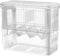 J-star Extra Large Fish Breeder Box, Acrylic Aquarium Breeder Box, Fish Isolation Box for Betta, Guppy, Killifish, Shrimp, Clownfish etc....
