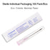 100 Pack 18 Gauge 1 inch Lab Tools Accessories for Scientific, Measuring and Refilling, Industrial and Plant, Individually Packaged...